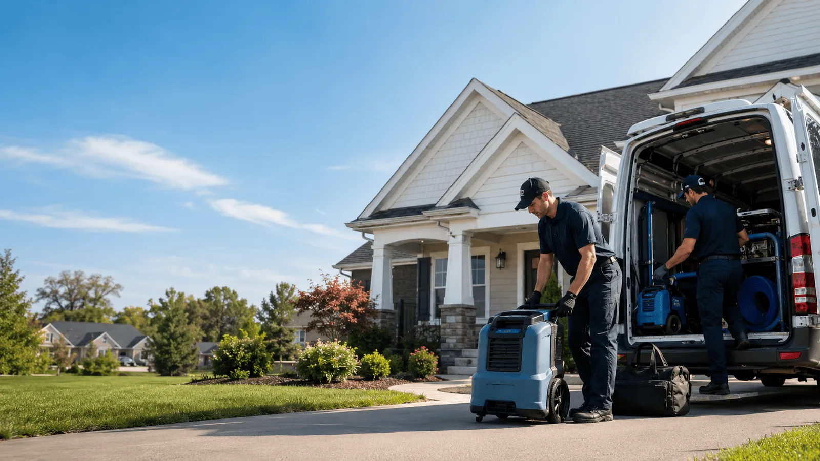 Mold Remediation in Goshen, VA